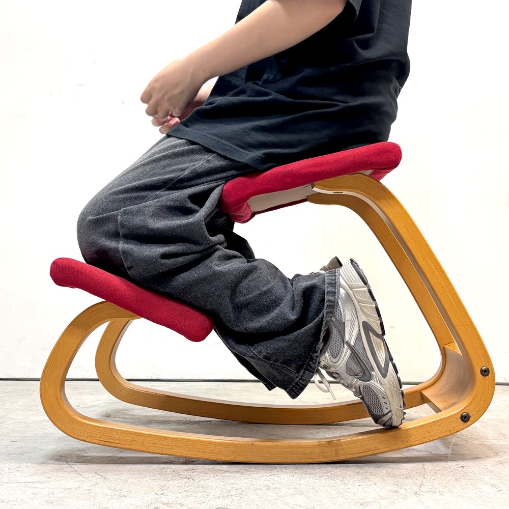 ストッケ STOKKE ヴァリエール VARIER ヴァリアブル Variable バランスチェア ロッキング ライム ピーター・オプスヴィック 北欧ノルウェー ●
