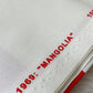 マリメッコ marimekko マンゴリア MANGOLIA 生地 ファブリック 232x142cm レッド アンネリ・クヴェフランデル Annli Qveflander ビンテージファブリック ★
