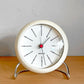 ローゼンダール ROSENDAHL バンカーズ テーブルクロック BANKERS Table Clock 置時計 ホワイト アルネ・ヤコブセン デンマーク ■