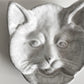 アスティエ・ド・ヴィラット ASTIER de VILLATTE シアン・エ・シャ Chien et Chat キャットディッシュ プレート 猫 Φ9cm 陶器 フランス ■