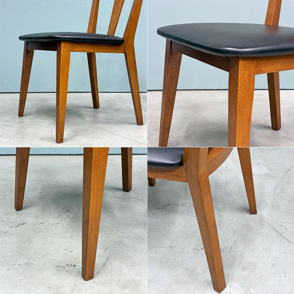 アクメファニチャー ACME Furniture カーディフ チェア CARDIFF CHAIR ダイニングチェア PVCレザー USビンテージスタイル B ◎