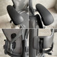 ハーマンミラー Herman Miller アーロンチェア リマスタード フル装備 Bサイズ デスクチェア オフィスチェア グラファイトベース ポスチャーフィットSL ♪