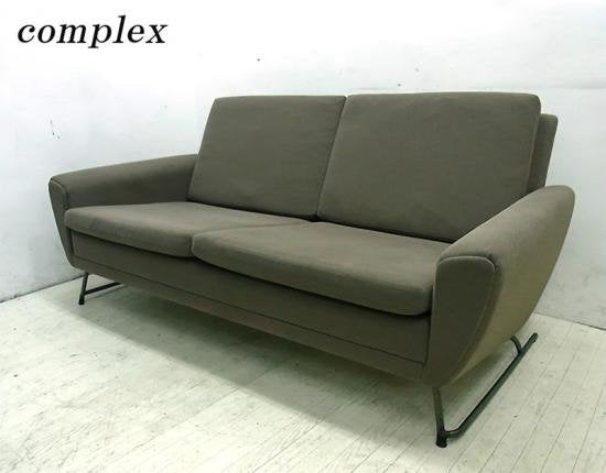 ●　 COMPLEX  『 BUFFALO SOFA 2 SEATER 』　グレー