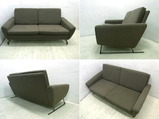 ●　 COMPLEX  『 BUFFALO SOFA 2 SEATER 』　グレー