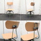 ★60〜70'S USA Vintage "Toledo Metal Furniture Company" Industrial Drafting Chair ／ ドラフティングチェア