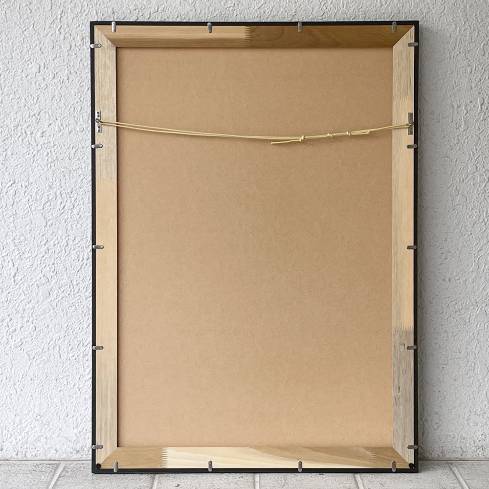 サイ・トゥオンブリー Cy Twombly キャベツ Cabbages 展覧会 SENSATIONS OF THE MOMENT 2009 オフセットリトグラフ ポスター 額装品 ◇