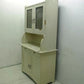 5～60's Vintage Shabby White Paint Cup Board&Cabinet ★ ヴィンテージシャビーホワイトペイントカップボード&キャビネット