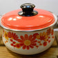 ◎Sanko Ware(サンコーウェア)/　ホーロー両手鍋　　デッドストック品
