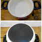 ◎Sanko Ware(サンコーウェア)/　ホーロー両手鍋　　デッドストック品