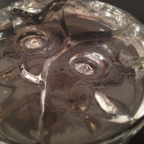 ★1970年 岡本太郎 ガラスのペーパーウェイトB ／ 1970'S Taro Okamoto Glass Paper Weight B