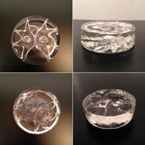 ★1970年 岡本太郎 ガラスのペーパーウェイトB ／ 1970'S Taro Okamoto Glass Paper Weight B