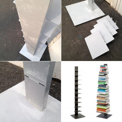 ★ Italy " Sintesi / シンテシ " Sapience Book Tower / サピエンスブックタワー （ Gray / グレー）