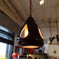 ★60'S USA　Vintage Ceramic Shade Hanging & Pendant Lamp ／ 60年代 USA　ヴィンテージ セラミックシェード ハンギング＆ペンダントランプ