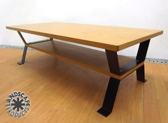 Landscape Products / ランドスケーププロダクツ ◇ 受注生産 『 V.K Coffee Table / V.K コーヒーテーブル （ オークトップ別注モデル ） 』