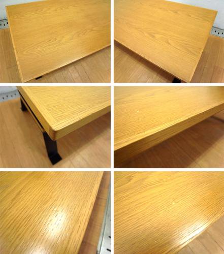 Landscape Products / ランドスケーププロダクツ ◇ 受注生産 『 V.K Coffee Table / V.K コーヒーテーブル （ オークトップ別注モデル ） 』