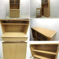 ■無印良品 MUJI 木製 食器棚 カップボード オープンタイプ タモ材