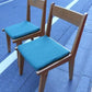 ◎unico(ウニコ）/CORSO(コルソ)：dining chair2脚セット