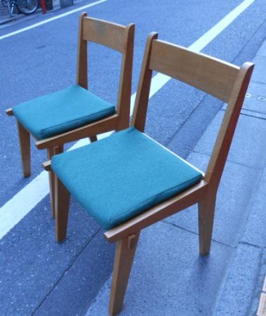 ◎unico(ウニコ）/CORSO(コルソ)：dining chair2脚セット