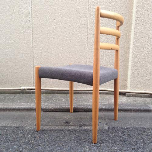 ◎柏木工 オーク無垢材×ファブリック 　 シガーロ　ダイニングチェア A ／ KASHIWA Oak Wood × Fabric Dining Chair A