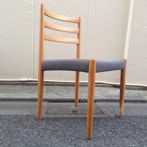 ◎柏木工 オーク無垢材×ファブリック　 シガーロ　ダイニングチェアB ／ KASHIWA Oak Wood × Fabric Dining Chair B