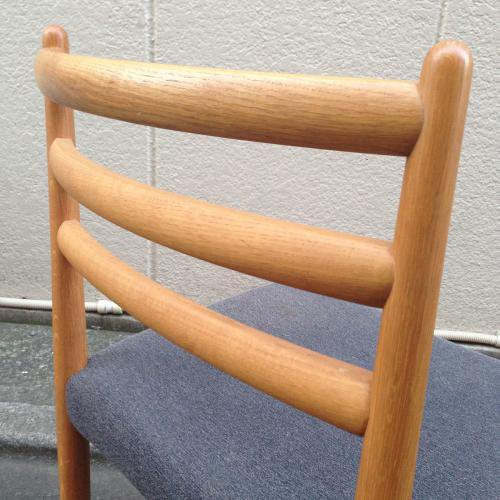 ◎柏木工 オーク無垢材×ファブリック　 シガーロ　ダイニングチェアB ／ KASHIWA Oak Wood × Fabric Dining Chair B