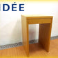 ◇ IDEE （ イデー ） メープル材 『 SQUARE NIGHT TABLE （ スクエア ナイトテーブル ）』