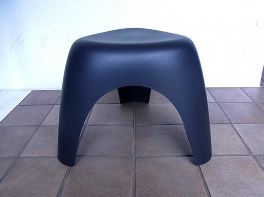 ◇Vitra ヴィトラ エレファントスツール　黒　Design: 柳宗理