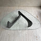 ヴィトラ vitra コーヒーテーブル Coffee Table イサムノグチ Isamu Noguchi ガラス天板 ブラックアッシュフレーム ミッドセンチュリー 名作 定価 ￥377,300- ♪
