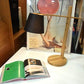◇FRANDSEN / フランゼン 『 OAK WOOD with BLACK SHADE DESK LIGHT 』 デスクライト