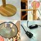 ◇FRANDSEN / フランゼン 『 OAK WOOD with BLACK SHADE DESK LIGHT 』 デスクライト