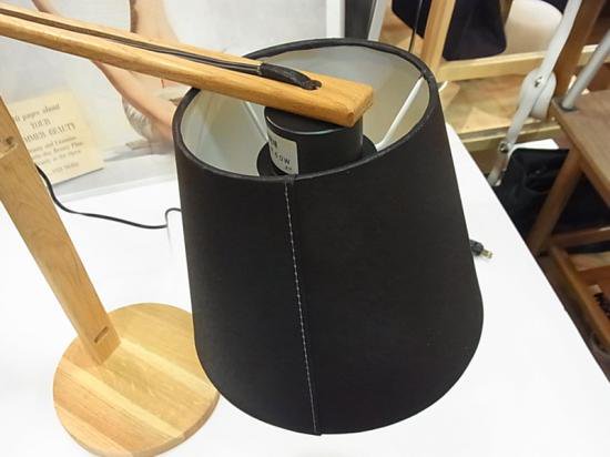 ◇FRANDSEN / フランゼン 『 OAK WOOD with BLACK SHADE DESK LIGHT 』 デスクライト