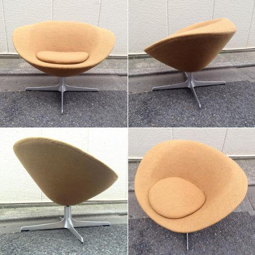 ◎ヴィンテージ "天童木工" フォームチェア 廃番品 No.2／ Vintage "Tendo" Form Chair
