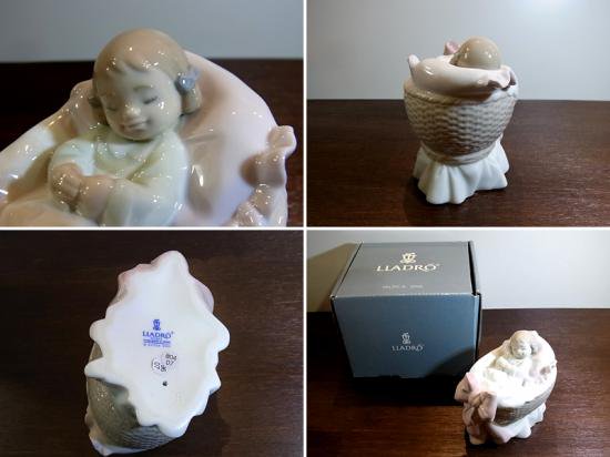 ◇リヤドロ / LLADRO フィギュア　『スイートベイビー　女の子』