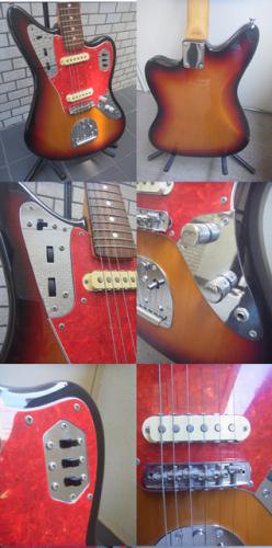 ■Fender Japan JAGUAR JG66 フェンダージャパン ジャガー