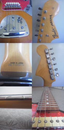 ■Fender Japan JAGUAR JG66 フェンダージャパン ジャガー