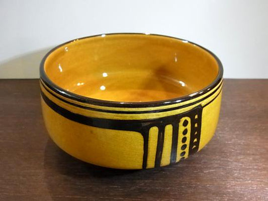 ◇　UK　Vintage 　イギリス　ビンテージ　Slipware スリップウェア　ボウル　碗