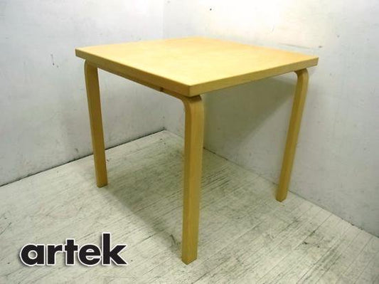 ● artek アルテック　81Cテーブル ナチュラル アルヴァ・アアルト