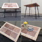 ◎Tile Top ×  Iron Leg Remake Cafe Table ／ タイルトップｘアイアンレッグ リメイク カフェテーブル