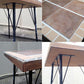 ◎Tile Top ×  Iron Leg Remake Cafe Table ／ タイルトップｘアイアンレッグ リメイク カフェテーブル
