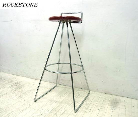 ● ROCKSTONE ロックストーン カラス ハイスツール レッド