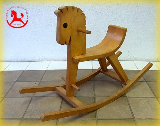 ◇Germany  Konrad Keller　ケラー社  Classic Rocking Horse 『Peter / ペーター』