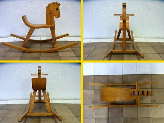 ◇Germany  Konrad Keller　ケラー社  Classic Rocking Horse 『Peter / ペーター』