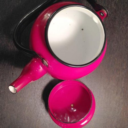 ◎Sweden "Kockums"  Vintage Enamel Kettle ／ スウェーデン "コクムス" ホーロー ケトル (Red)