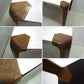 ● 天童木工/板倉準三 アントラーダイニングテーブル チーク材