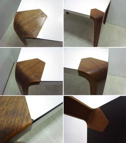 ● 天童木工/板倉準三 アントラーダイニングテーブル チーク材