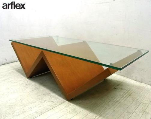 ● arflex アルフレックス モンターニャ リビング ローテーブル
