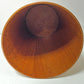 サイトーウッド SAITO WOOD チーク材 ビンテージダストボックス  ゴミ箱 S H28cm ●
