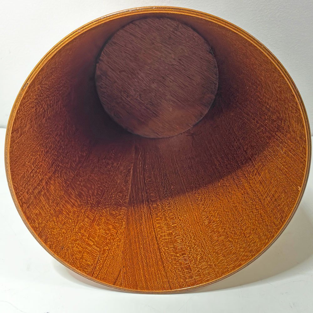 サイトーウッド SAITO WOOD チーク材 ビンテージダストボックス  ゴミ箱 S H28cm ●