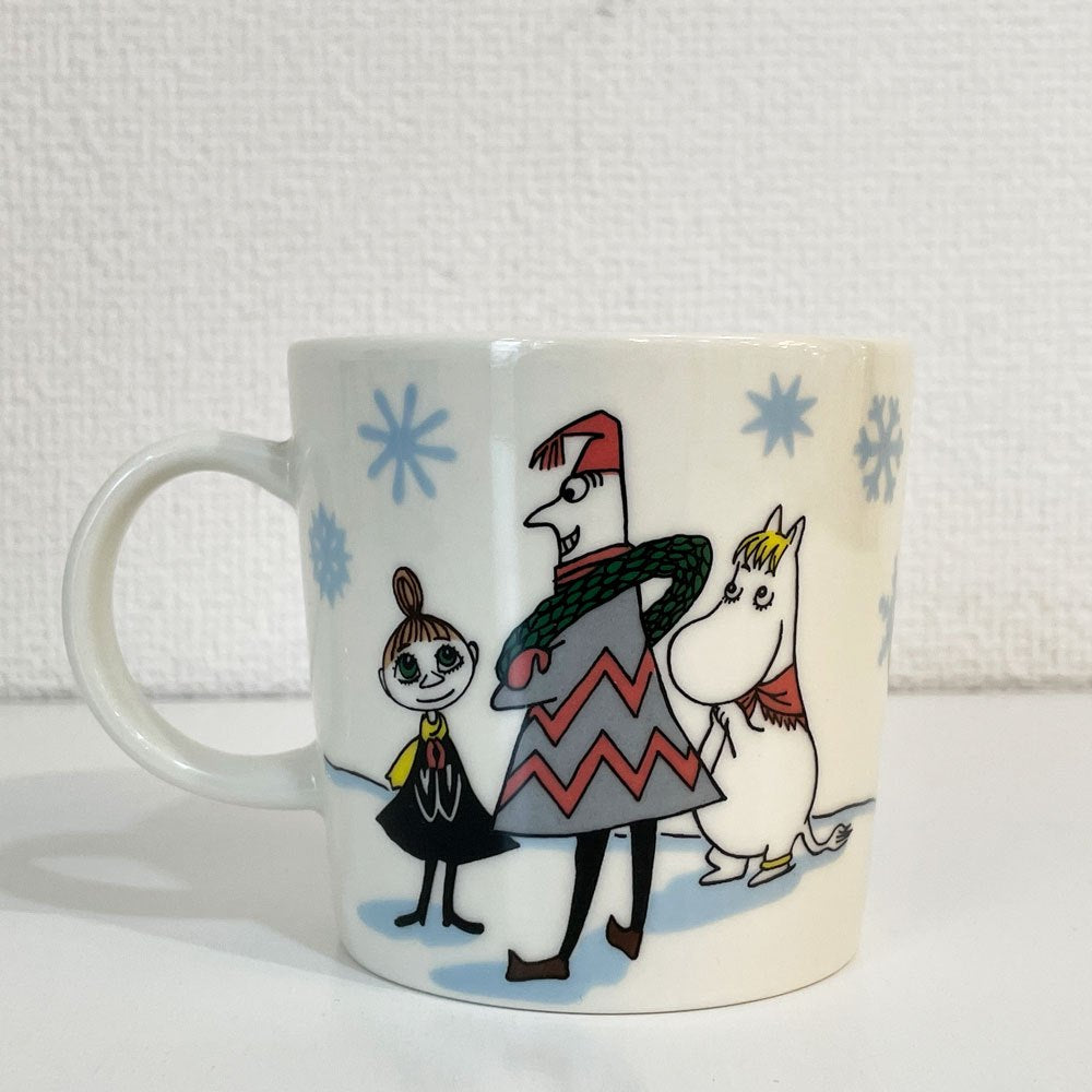 アラビア ARABIA ムーミンマグ MOOMIN スキーコンペティション Skiing competition トーベ・ヤンソン Tove Janson 2010 冬限定 ◎