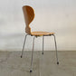 フリッツハンセン Fritz Hansen 3101 アリンコチェア アントチェア 4本脚 ナチュラルビーチ ラッカー仕上げ フェルトグライズ アルネ・ヤコブセン A 〓